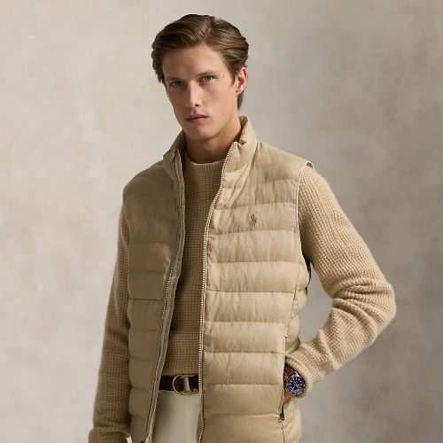 Le gilet Colden en lin - Polo Ralph Lauren - Modalova