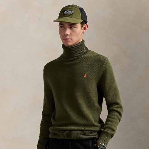 Pull col roulé en coton - Polo Ralph Lauren - Modalova