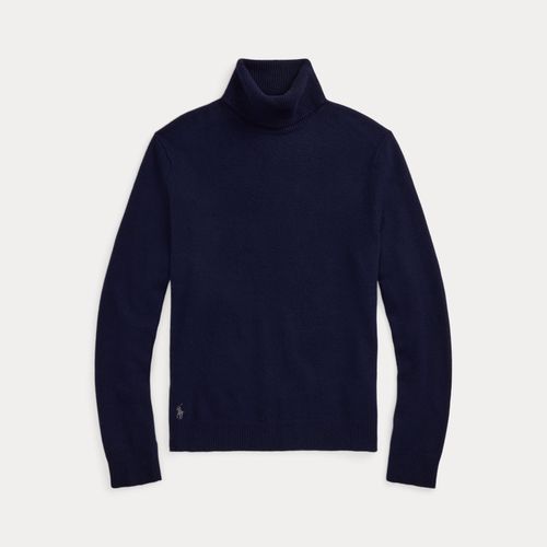 Pull à col roulé en laine et coton - Polo Ralph Lauren - Modalova