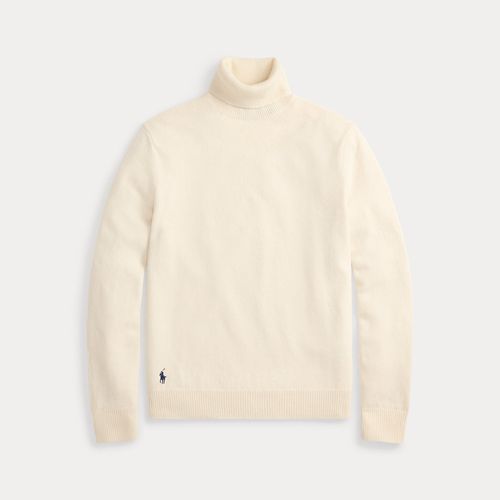 Pull à col roulé en laine et coton - Polo Ralph Lauren - Modalova