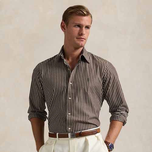 Chemise rayée ajustée popeline stretch - Polo Ralph Lauren - Modalova