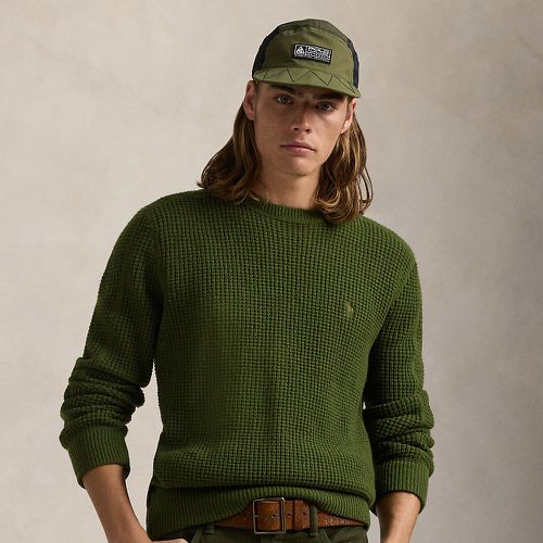 Pull en laine et alpaga gaufrés - Polo Ralph Lauren - Modalova