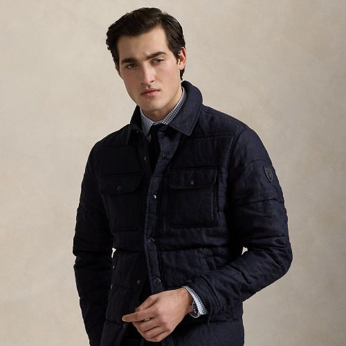 Doudoune matelassée en lin - Polo Ralph Lauren - Modalova