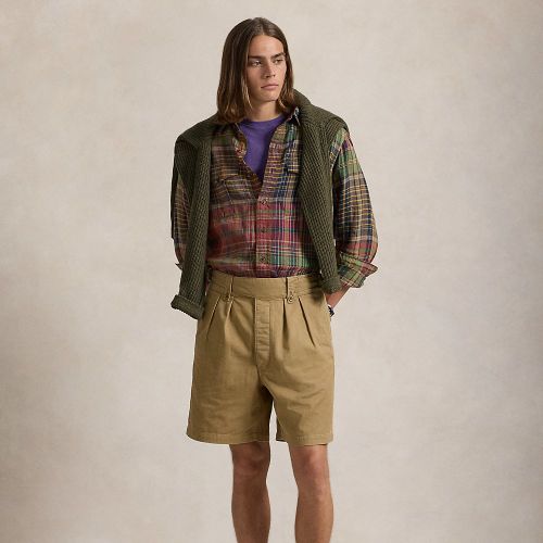 Short à pinces sergé 17,8 cm Classic Fit - Polo Ralph Lauren - Modalova