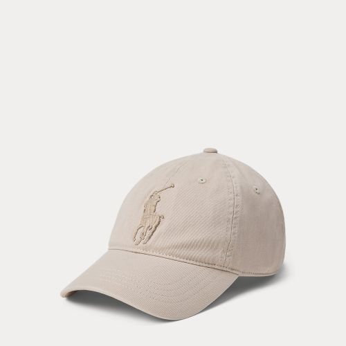 Casquette de baseball Big Pony en sergé - Polo Ralph Lauren - Modalova