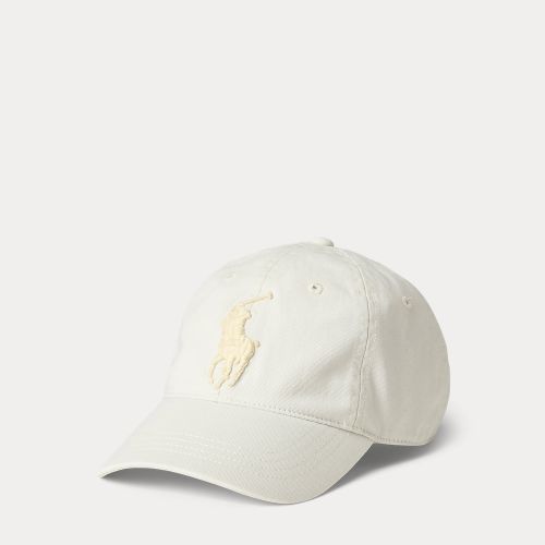 Casquette de baseball Big Pony en sergé - Polo Ralph Lauren - Modalova