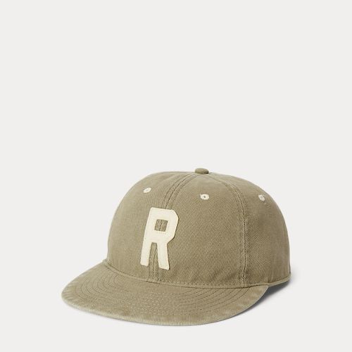 Casquette de baseball en sergé délavé - Polo Ralph Lauren - Modalova