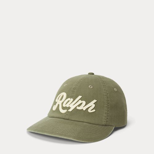 Casquette de baseball à chevrons - Polo Ralph Lauren - Modalova