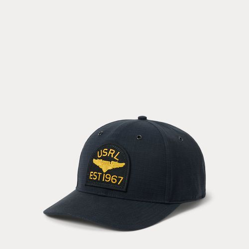 Casquette baseball teinte pièce ripstop - Polo Ralph Lauren - Modalova