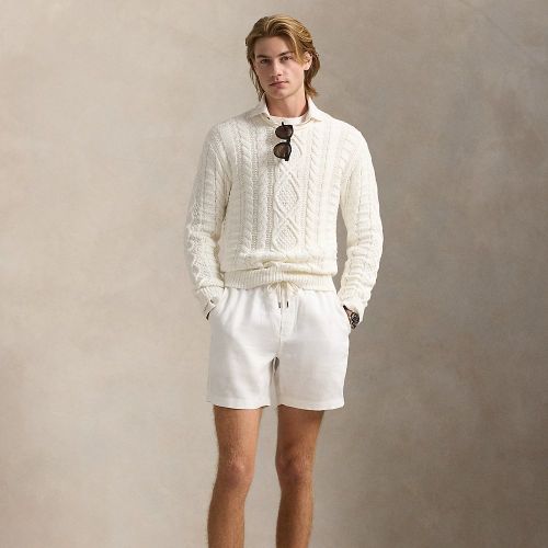 Short Polo prepster en lin 15,2 cm - Polo Ralph Lauren - Modalova