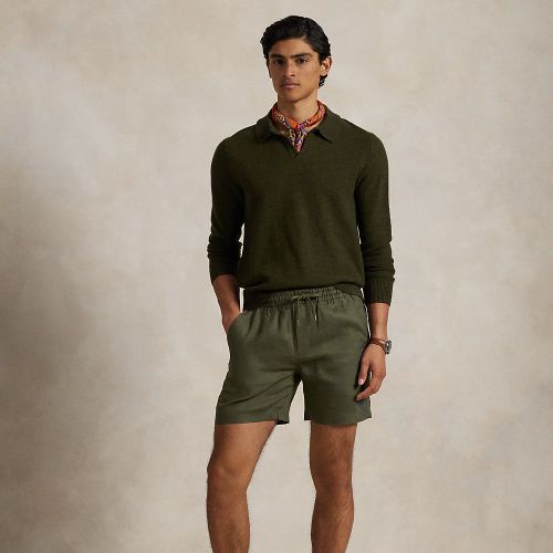 Short Polo prepster en lin 15,2 cm - Polo Ralph Lauren - Modalova