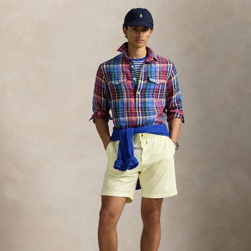 Short Polo Prepster teint 20,3 cm - Polo Ralph Lauren - Modalova