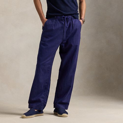 Pantalon Polo Prepster Relaxed lin coton - Polo Ralph Lauren - Modalova