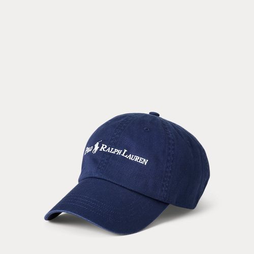 Casquette de baseball sergé coton - Polo Ralph Lauren - Modalova