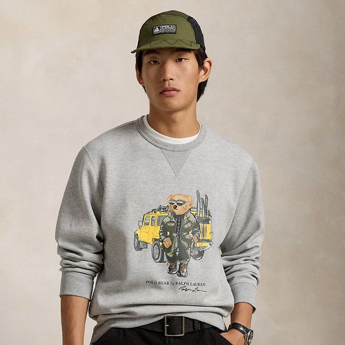 Sweat Polo Bear en maille double - Polo Ralph Lauren - Modalova