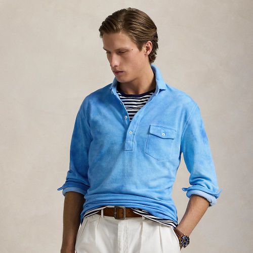 Polo en piqué teint en pièce - Polo Ralph Lauren - Modalova