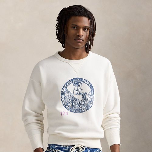 Sweat vintage à motif en molleton - Polo Ralph Lauren - Modalova