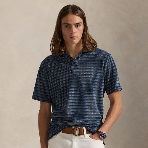 Polo standard rayé en jersey - Polo Ralph Lauren - Modalova