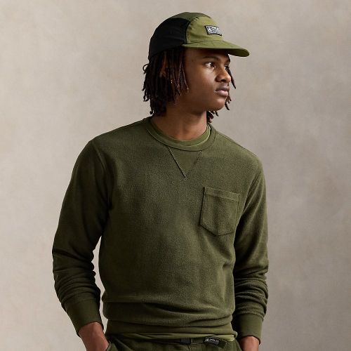 Sweat hybride en molleton - Polo Ralph Lauren - Modalova