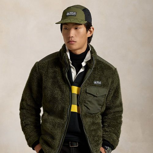 Veste hybride en sherpa - Polo Ralph Lauren - Modalova