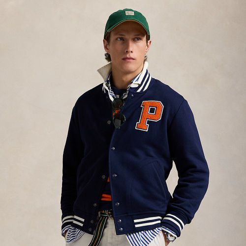 La veste de baseball RL en molleton - Polo Ralph Lauren - Modalova