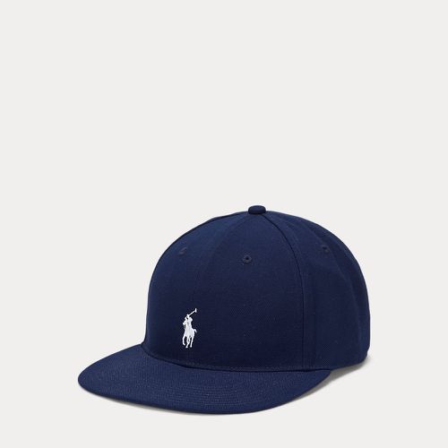 Casquette baseball calotte haute sergé - Polo Ralph Lauren - Modalova