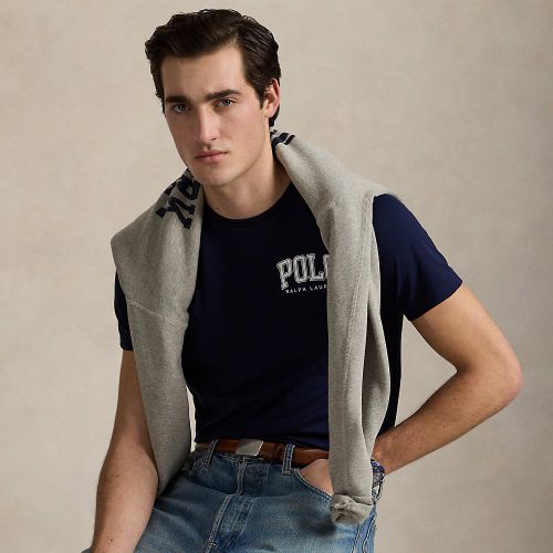 T-shirt en jersey à logo Custom Slim Fit - Polo Ralph Lauren - Modalova