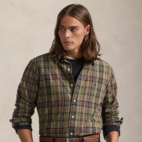 Chemise écossaise performance Custom Fit - Polo Ralph Lauren - Modalova