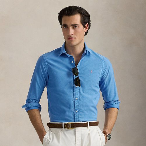 Chemise Oxford Slim Fit teinte en pièce - Polo Ralph Lauren - Modalova