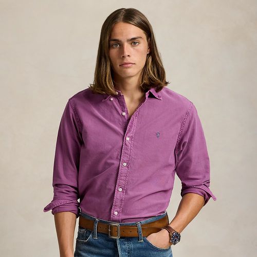 Chemise Oxford Slim Fit teinte en pièce - Polo Ralph Lauren - Modalova