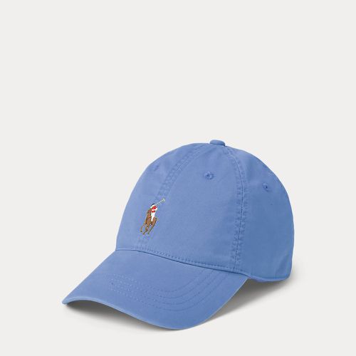 Casquette baseball sergé coton stretch - Polo Ralph Lauren - Modalova