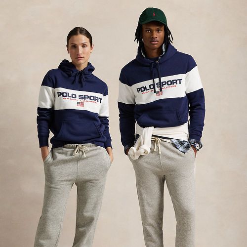 Sweat à capuche Polo Sport en molleton - Polo Ralph Lauren - Modalova