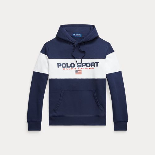 Sweat à capuche Polo Sport en molleton - Polo Ralph Lauren - Modalova