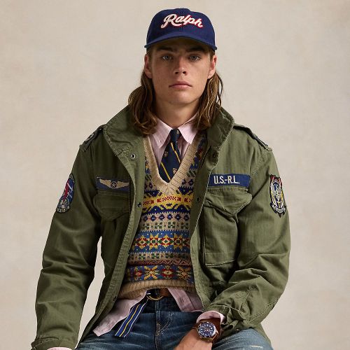 La veste de treillis iconique - Polo Ralph Lauren - Modalova