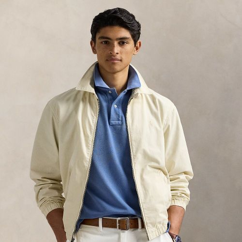 La veste Bayport en popeline teinte - Polo Ralph Lauren - Modalova