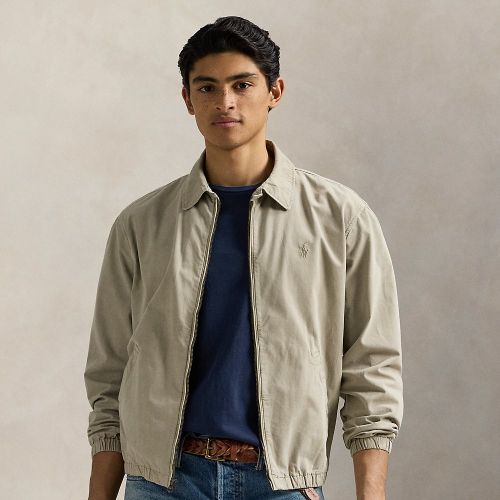 La veste Bayport en popeline teinte - Polo Ralph Lauren - Modalova