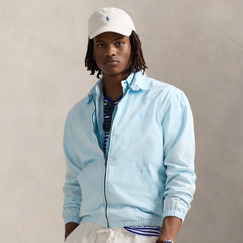 La veste Bayport en popeline teinte - Polo Ralph Lauren - Modalova