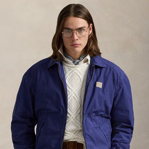Veste légère en sergé - Polo Ralph Lauren - Modalova