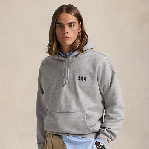 Sweat à capuche ample en molleton épais - Polo Ralph Lauren - Modalova