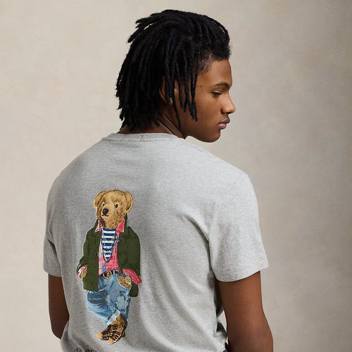 T-shirt Polo Bear Custom Slim Fit jersey - Polo Ralph Lauren - Modalova