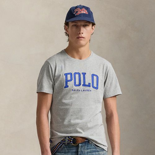 T-shirt en jersey à logo Custom Slim Fit - Polo Ralph Lauren - Modalova