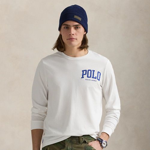 T-shirt à logo Custom Slim Fit en jersey - Polo Ralph Lauren - Modalova