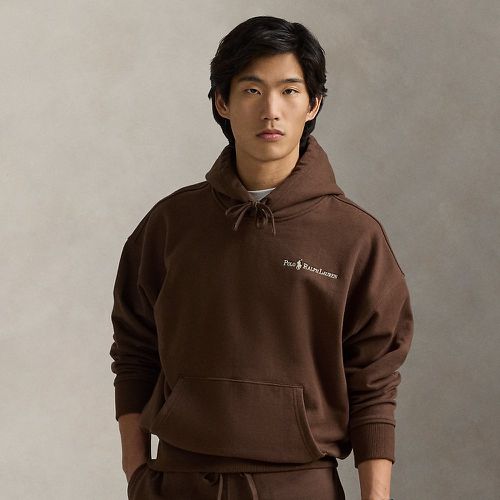 Sweat capuche Relaxed Fit logo molleton - Polo Ralph Lauren - Modalova