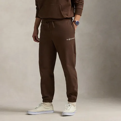 Pantalon de jogging à logo en molleton - Polo Ralph Lauren - Modalova