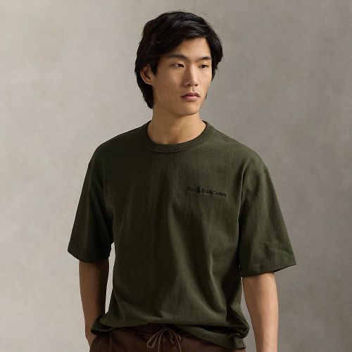 T-shirt Relaxed Fit à logo en jersey - Polo Ralph Lauren - Modalova