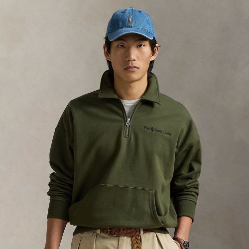 Sweat Relaxed Fit à col et logo - Polo Ralph Lauren - Modalova