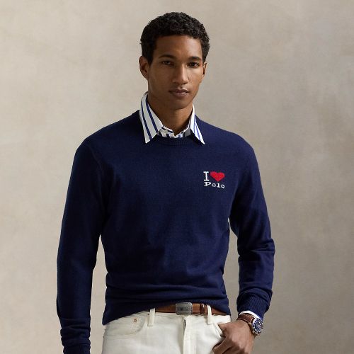 Le pull I Heart Polo en cachemire - Polo Ralph Lauren - Modalova