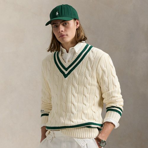 Le pull de cricket emblématique - Polo Ralph Lauren - Modalova