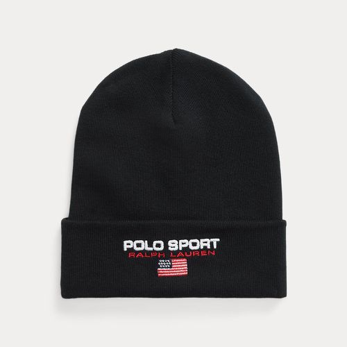 Bonnet côtelé Polo Sport en coton - Polo Ralph Lauren - Modalova