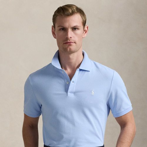 Polo performance Tailored Fit en piqué - Polo Ralph Lauren - Modalova